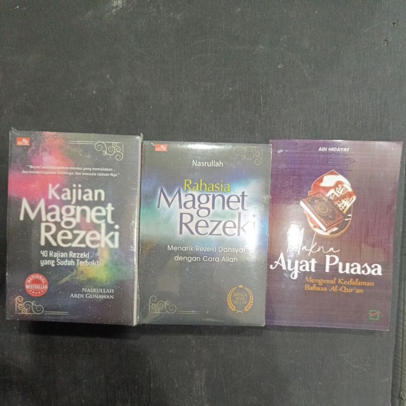 Jual Paket Rahasia Magnet Rezeki Makna Ayat Puasa Kajian Magnet