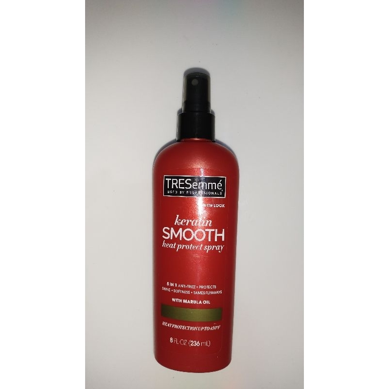 Jual TRESEMME KERATIN SMOOTH HEAT PROTECT SPRAY 236ml Shopee Indonesia