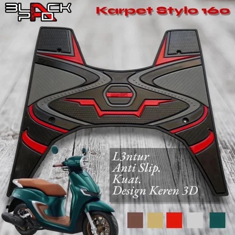 Jual Karpet Stylo Karpet Pijakan Kaki Honda Stylo Original Produk