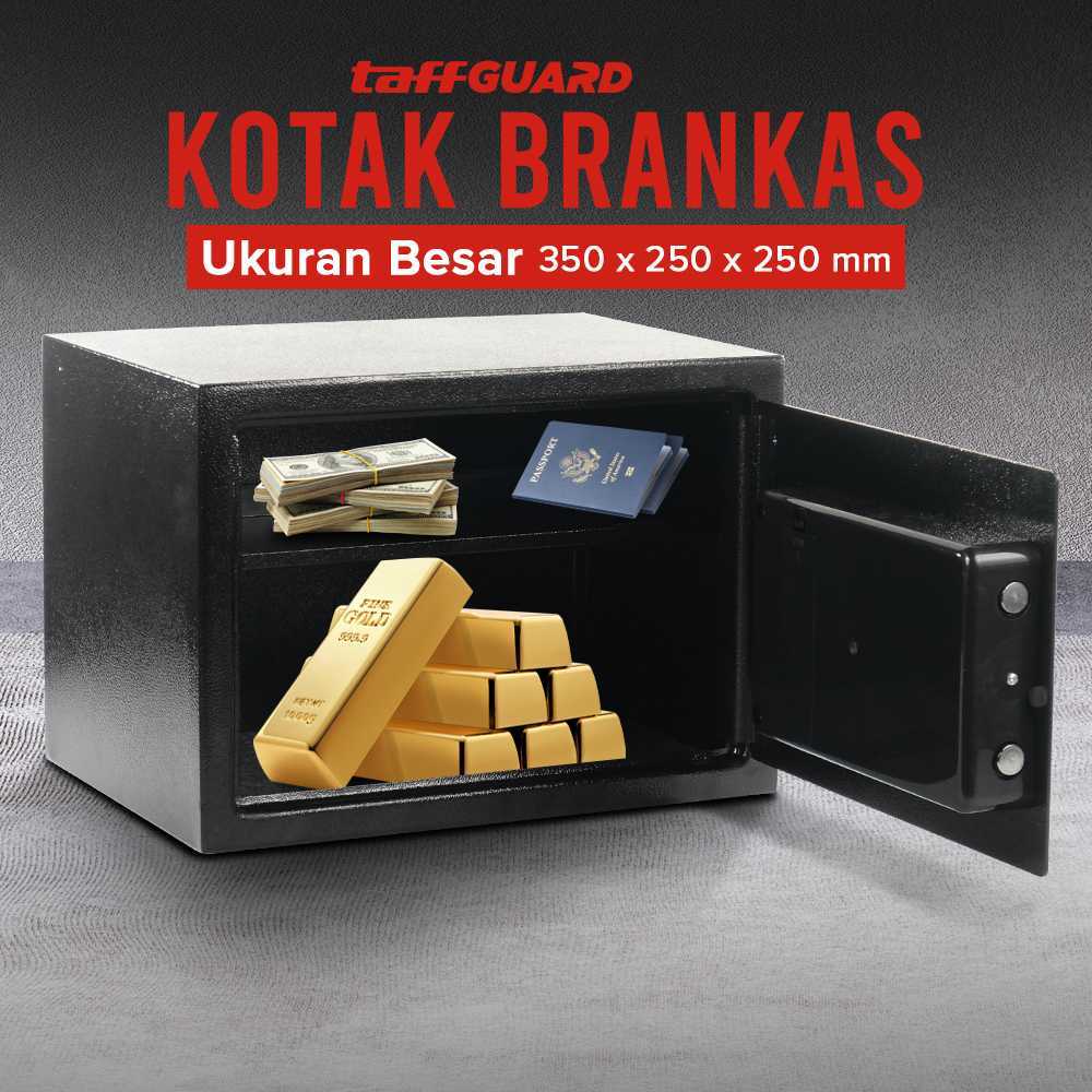 Jual Brankas Kecil Brankas Mini Electric Password Safe Deposit Box