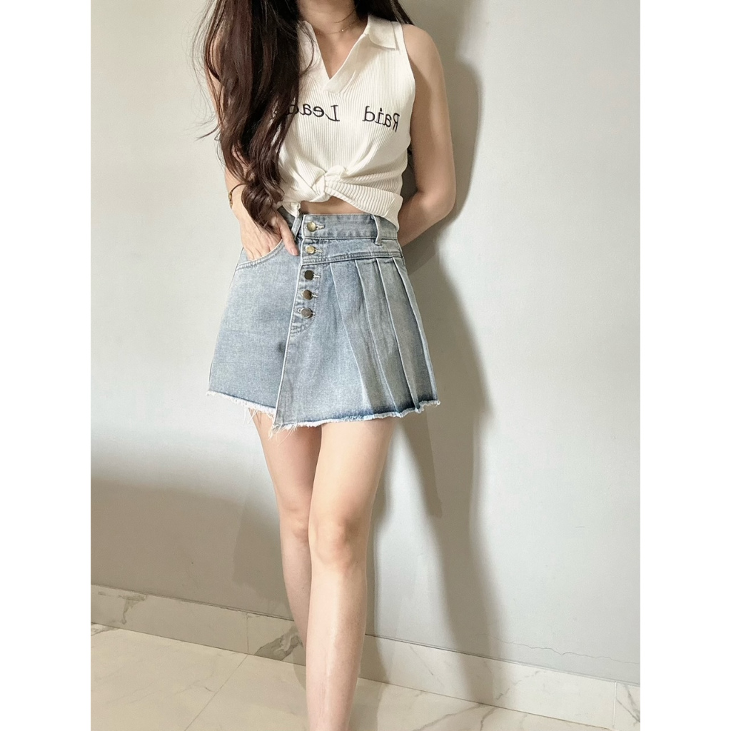 Jual Kode Denim Skort Shopee Indonesia