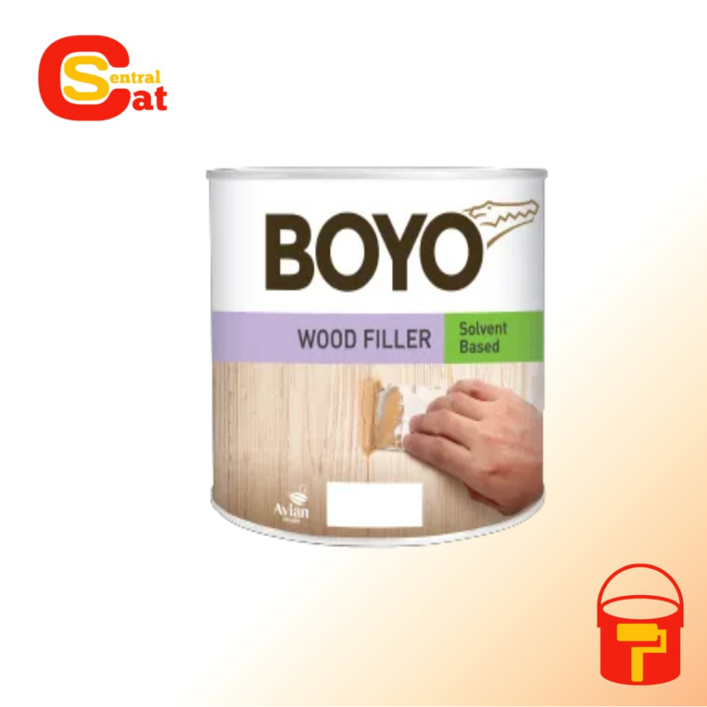 Jual Wood Filler Fungsi Menutup Pori Kayu Sebelum Di Cat Atau Di