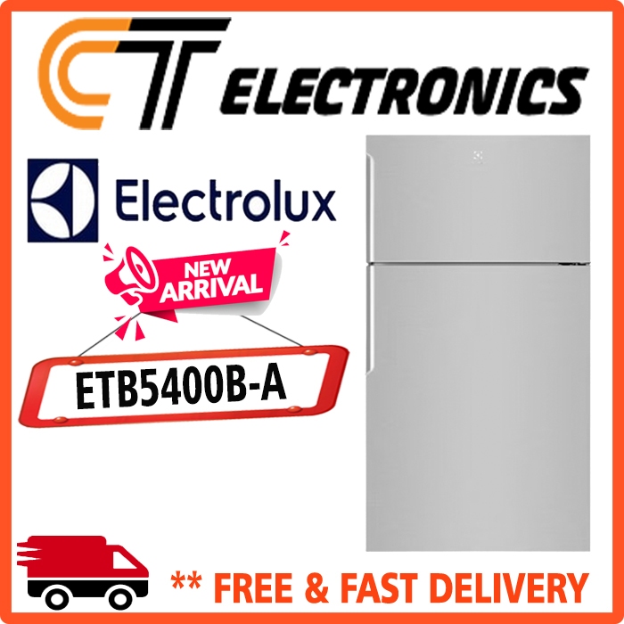 Jual ELECTROLUX ETB5400B A Kulkas 2 Pintu Inverter ETB5400BA ETB5400