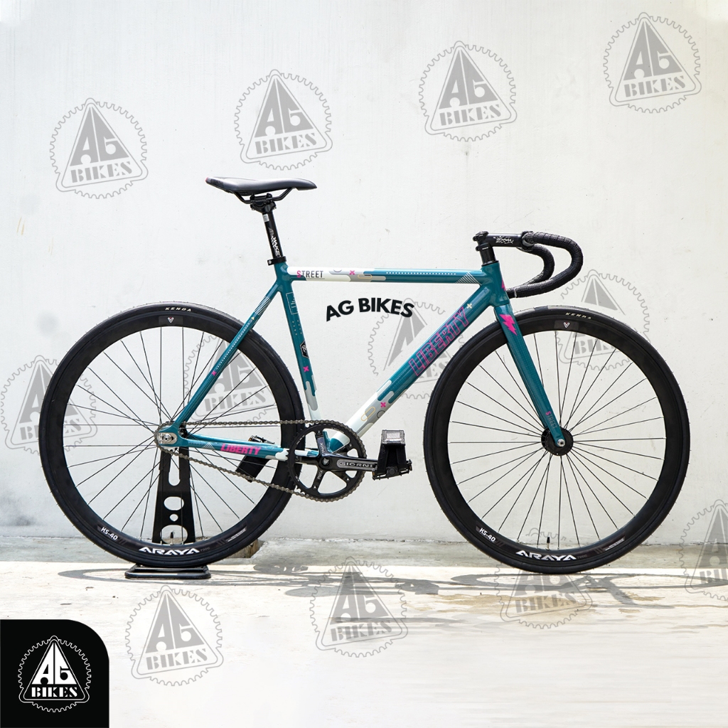 Jual Paket Sepeda Fixie Hemat Liberty Street V6 Warna Kece Shopee