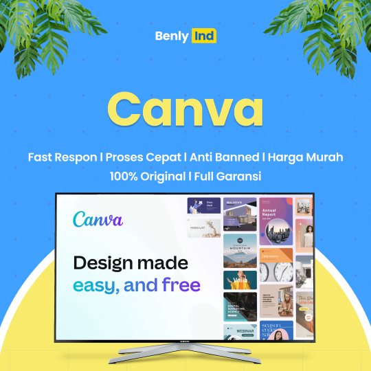 Jual Canva Pro 1 Tahun Say Shopee Indonesia