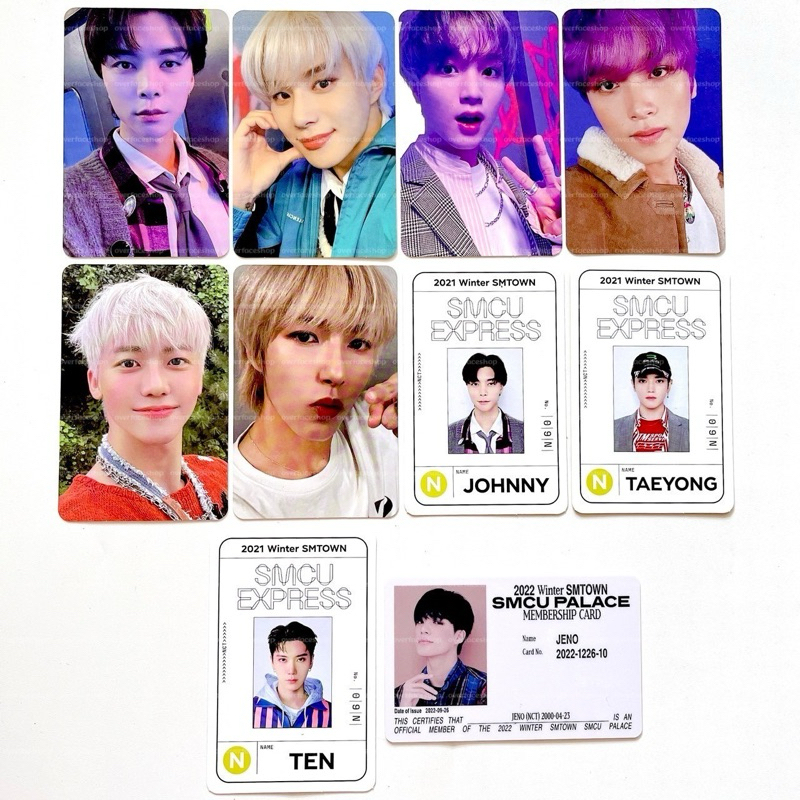 Jual BISA COD NCT 127 DREAM WAYV SMCU Palace Golden Age Guest