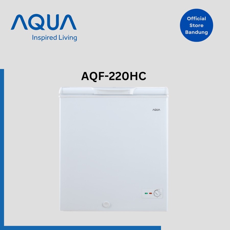 Jual Aqua Aqf Hc Chest Freezer Box Hc Lemari Pembeku Shopee