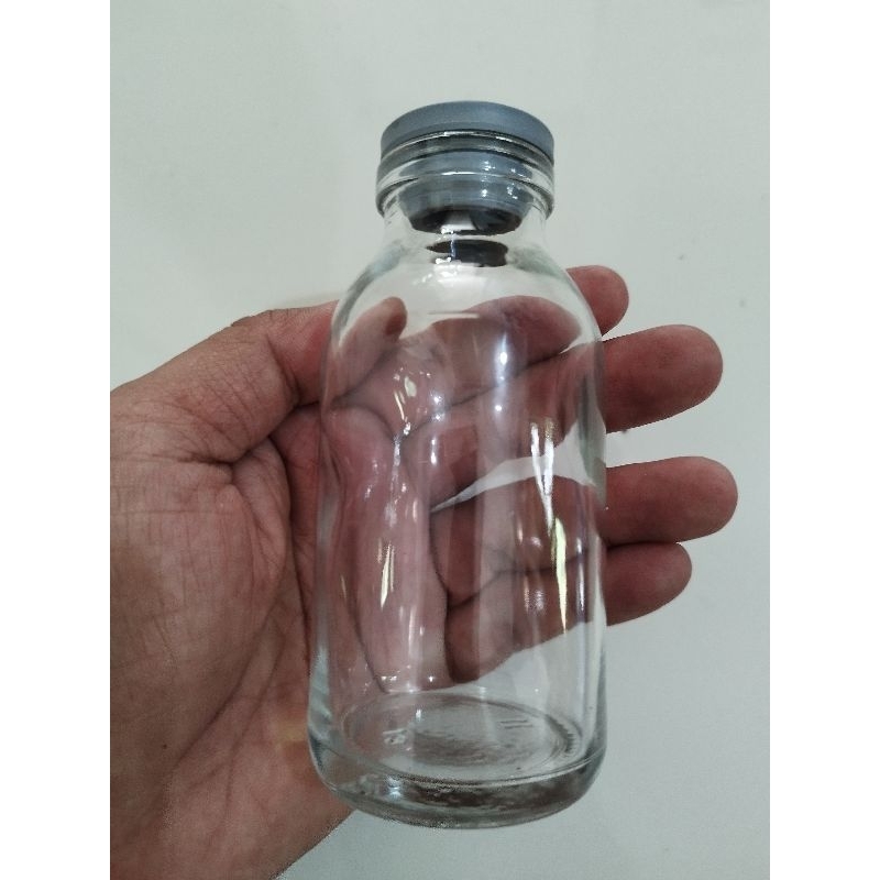 Jual Botol Vial Kaca Tutup Rubber Botol Asi 100ml Shopee Indonesia