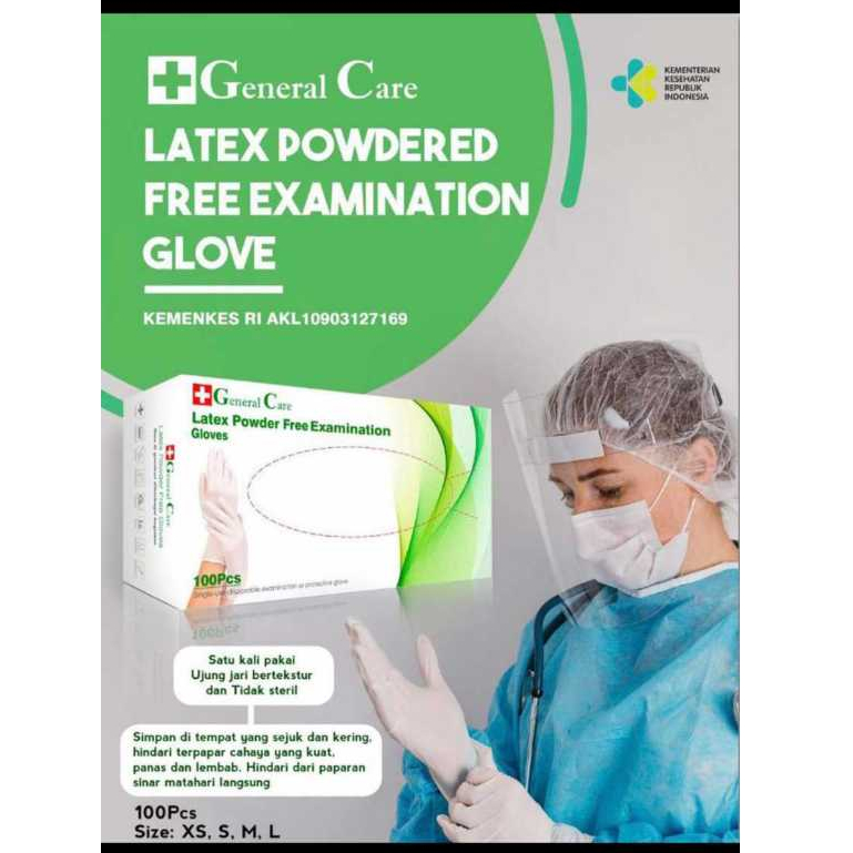 Jual Handscoon Latex Exam Safeglove Ekonomis Sarung Tangan Non