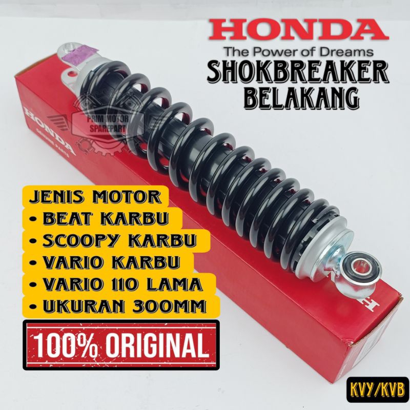 Jual SHOCKBREAKER ORIGINAL SHOK SHOCK BELAKANG BEAT KARBU SCOOPY KARBU