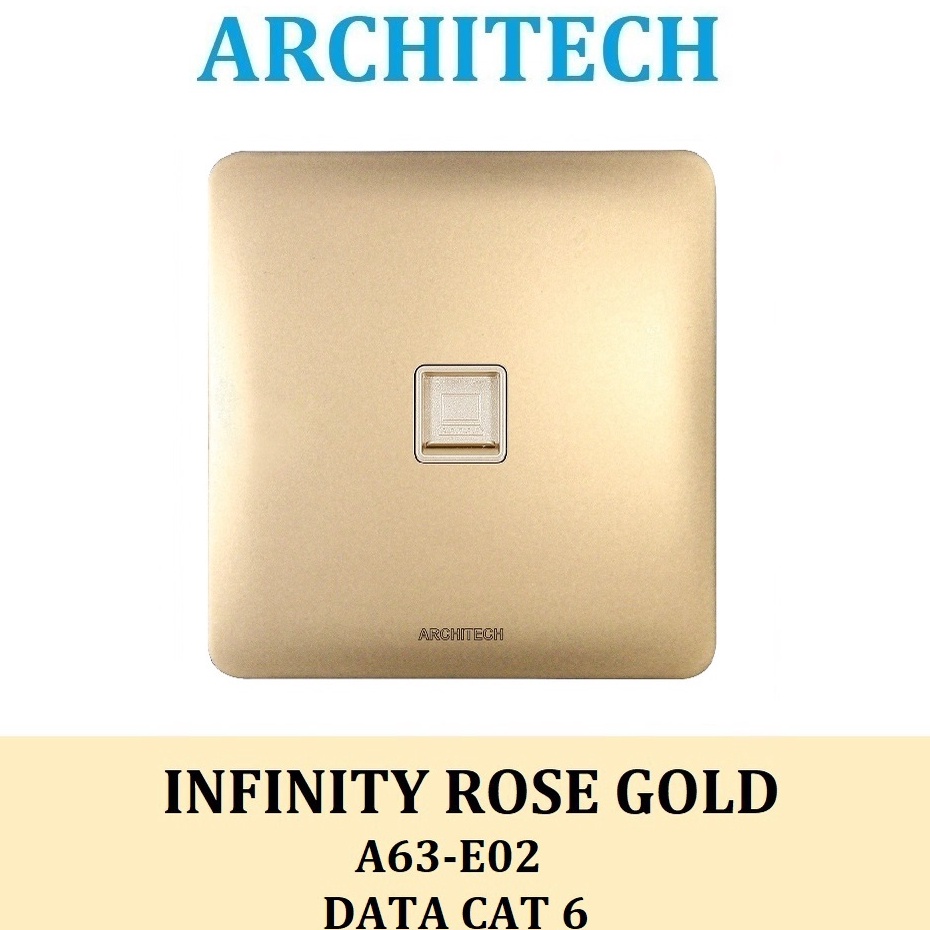 Jual Rns Architech Infinity Gold A Architech Stop Kontak Sakelar