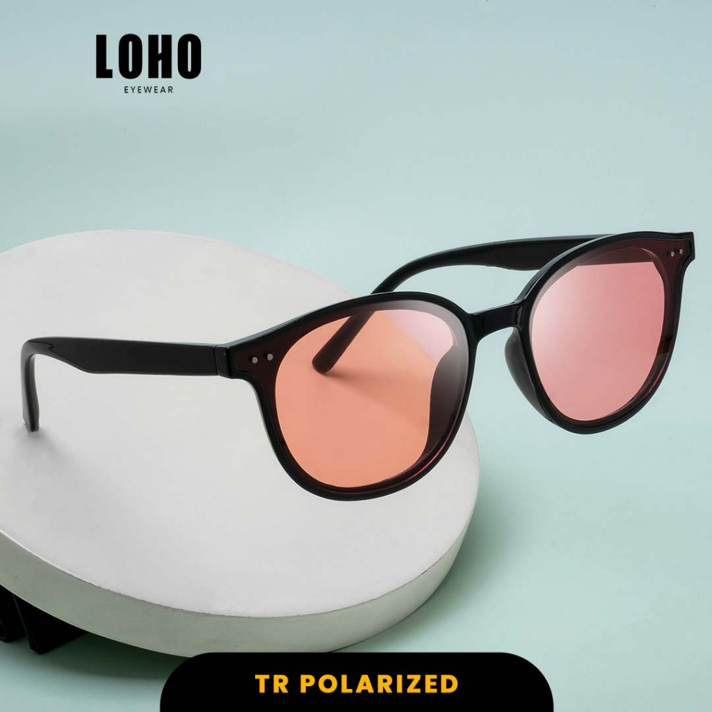 Jual LOHO Kacamata Hitam Polarize Anti Uv 400 Sunglasses Fashion Pria