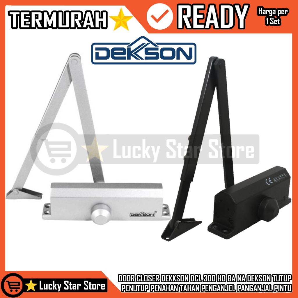 Jual Door Closer Dekkson Dcl Ho Ba Na Dekson Penutup Penahan Pintu