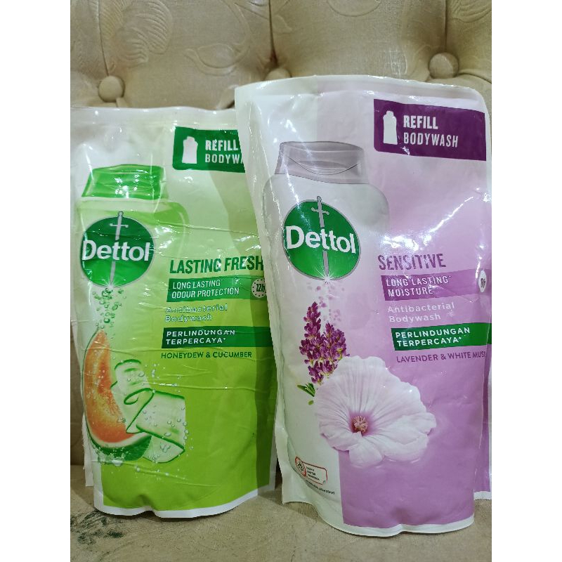 Jual DETTOL BODY WASH 410 ML Shopee Indonesia