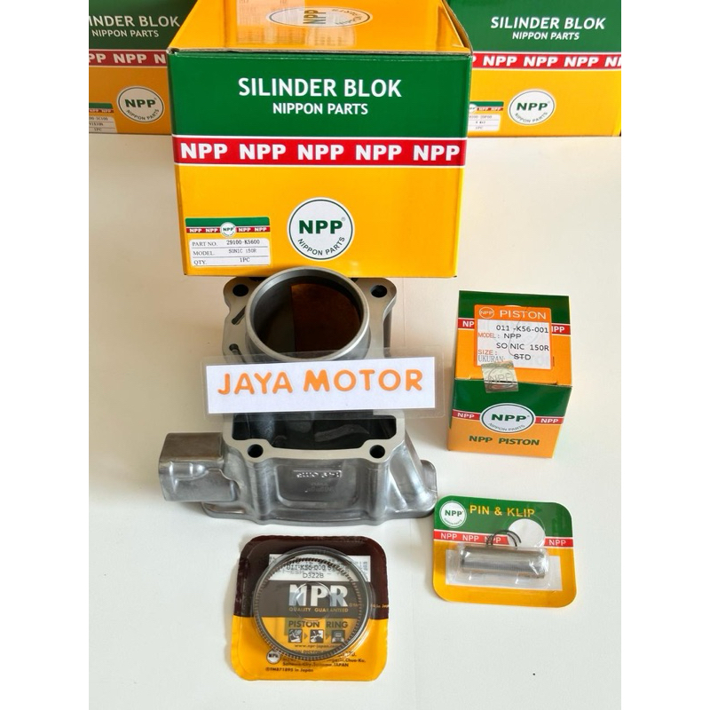 Jual Blok Seher Cylinder Boring Plus Piston Kit Sonic R Supra Gtr