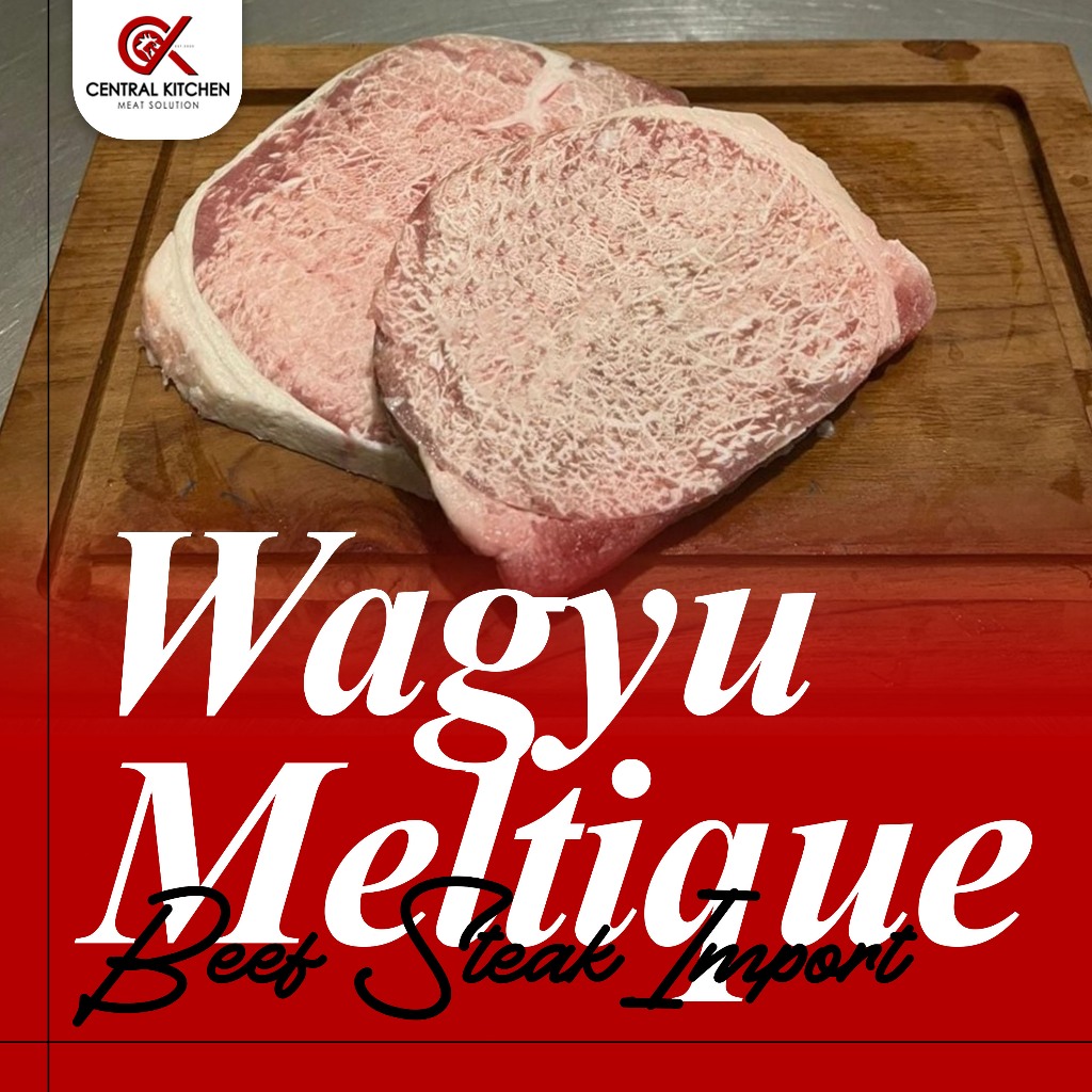 Jual Daging Sapi Wagyu Meltik Meltique Beef Steak 200gr Shopee Indonesia