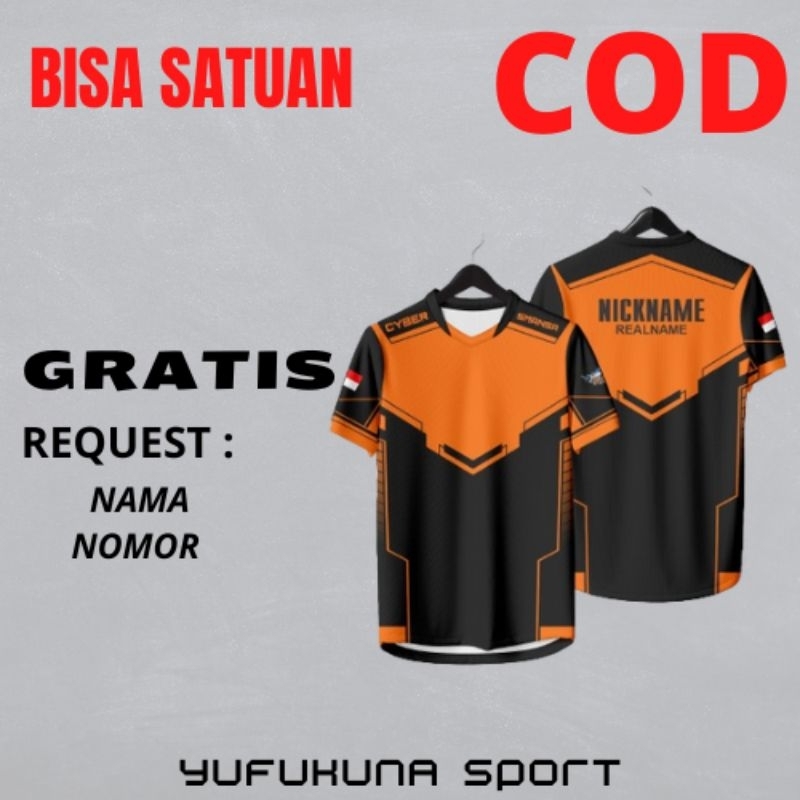 Jual Jersey Gaming Esport Custom Full Printing Shopee Indonesia