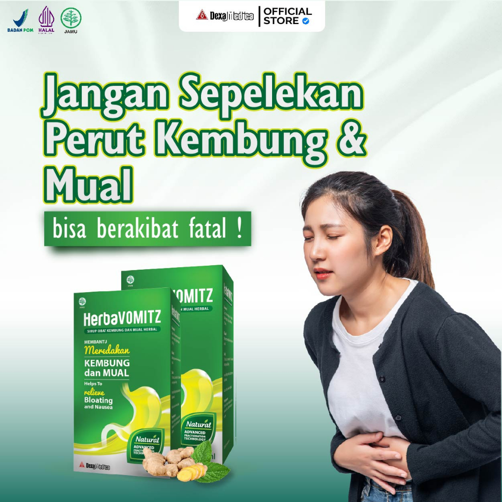 Jual Herbavomitz Herbal Atasi Masalah Lambung Dan Nyeri Lambung Botol