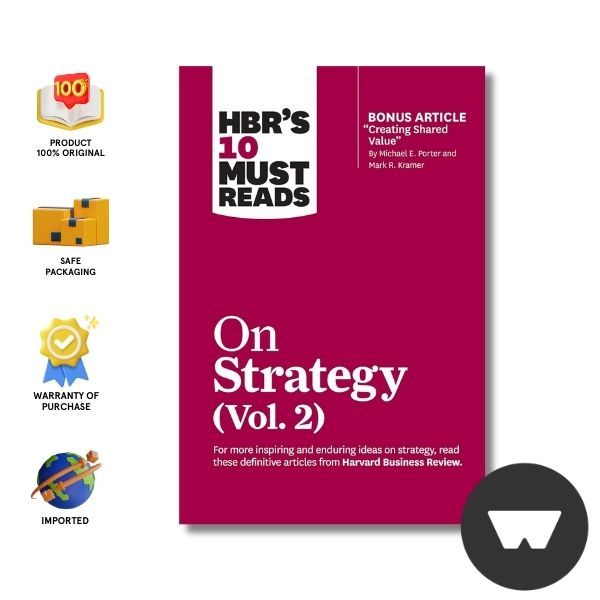 Jual Harvard Business Review Hbr S Must Reads On Strategy Vol