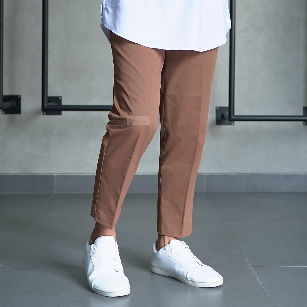 Jual S Xxl Sirwal Ankle Pants Basic By Bunayya Sunnah Clothing