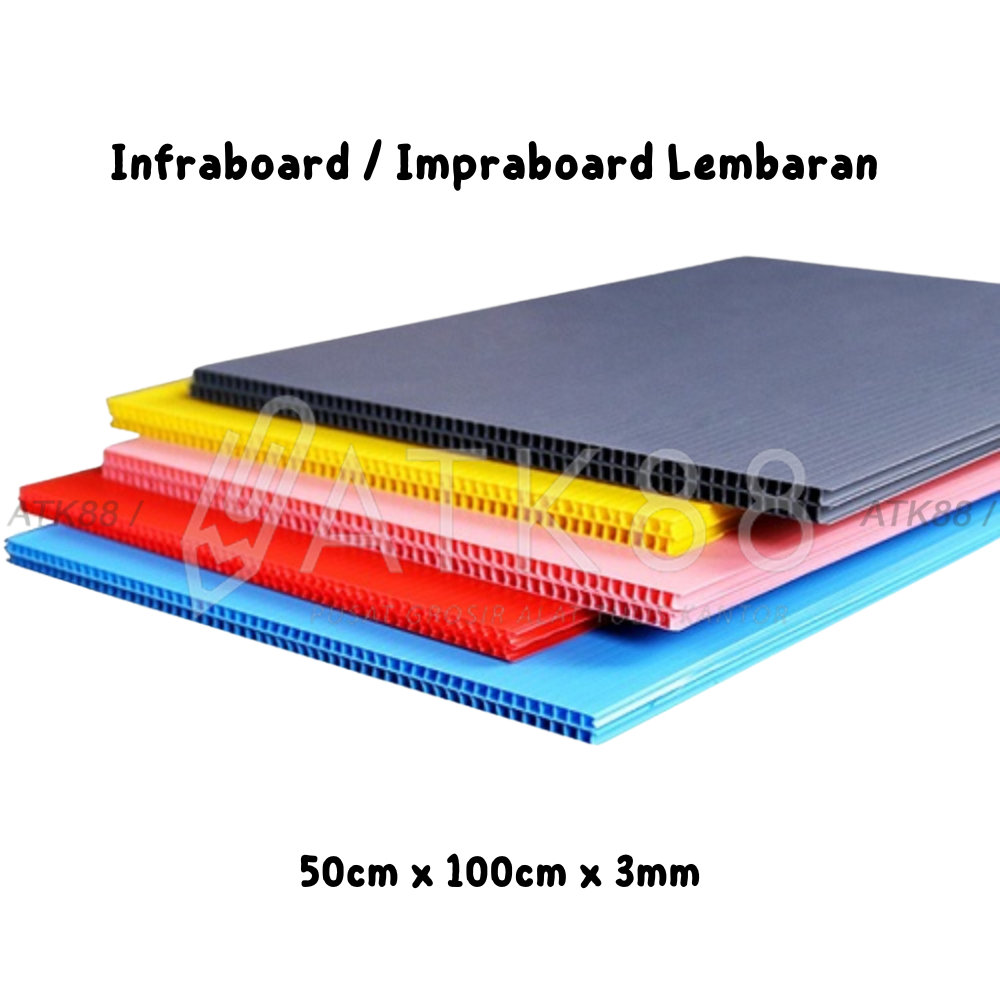 Jual Infraboard Impraboard Lembaran X Cm Shopee Indonesia