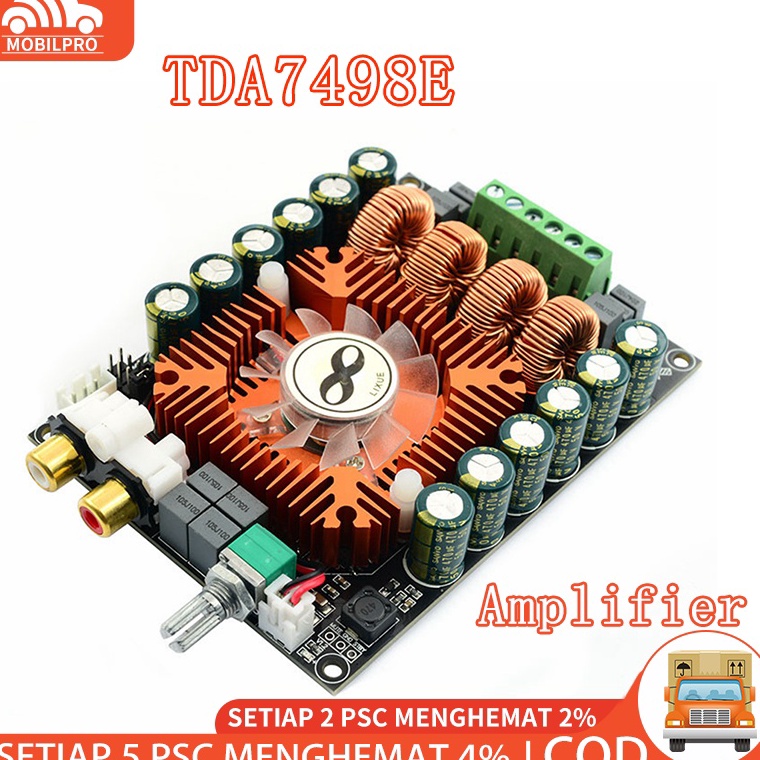 Jual Harga Termuraah Tda E Daya Tinggi Digital Power Amplifier Papan