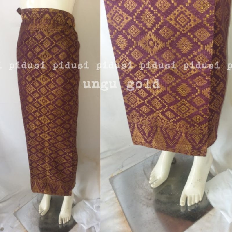 Jual PROMO ROK SONGKET LILIT PIDUSI ROK LILIT SONGKET PREMIUM ROK