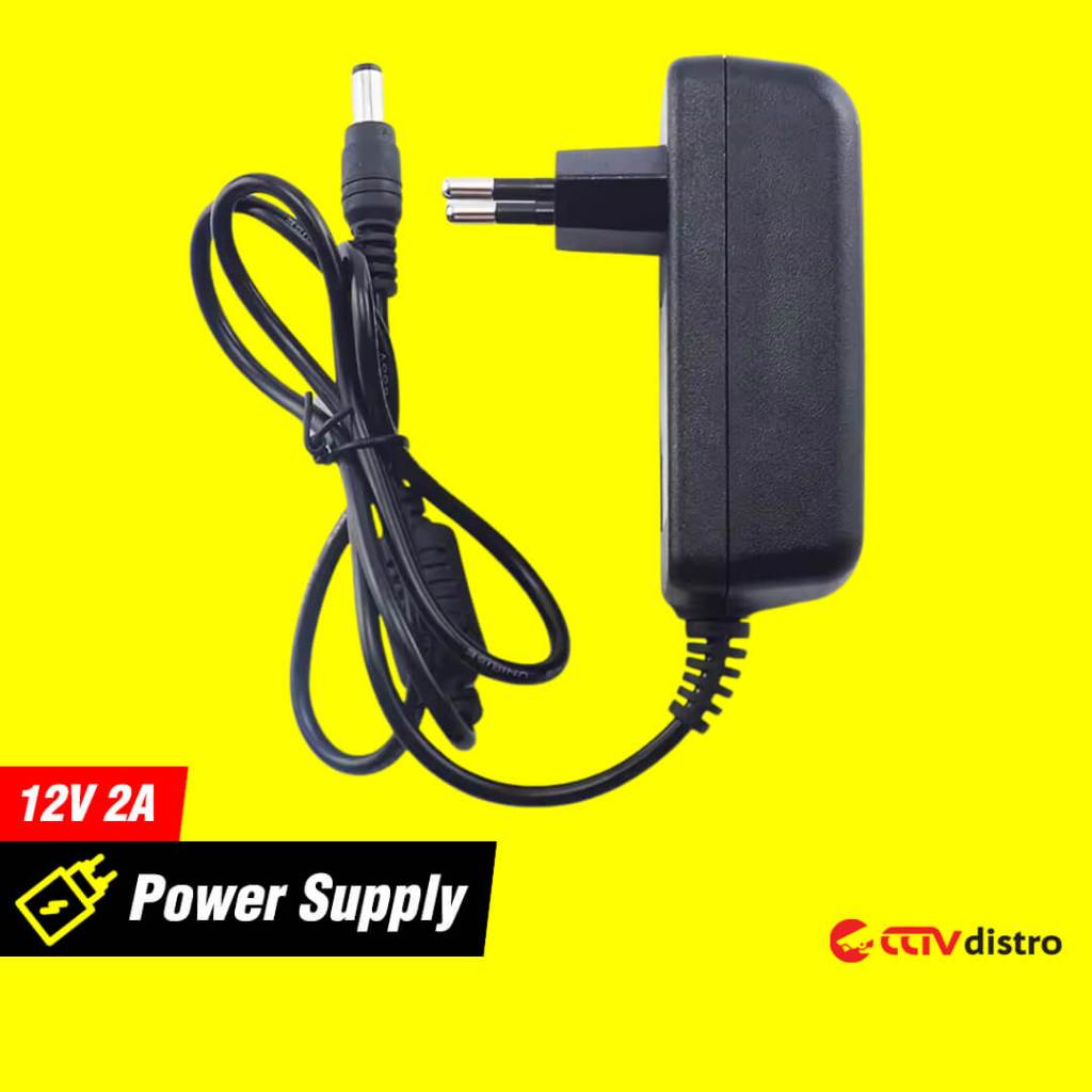 Jual Adaptor V A Kamera Cctv Power Supply Switching Volt