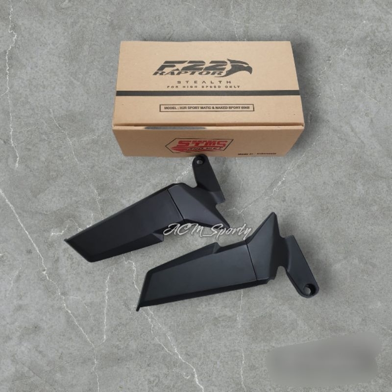 Jual Spion Winglet Rizoma F R Raptor Model H R Universal For Matic And