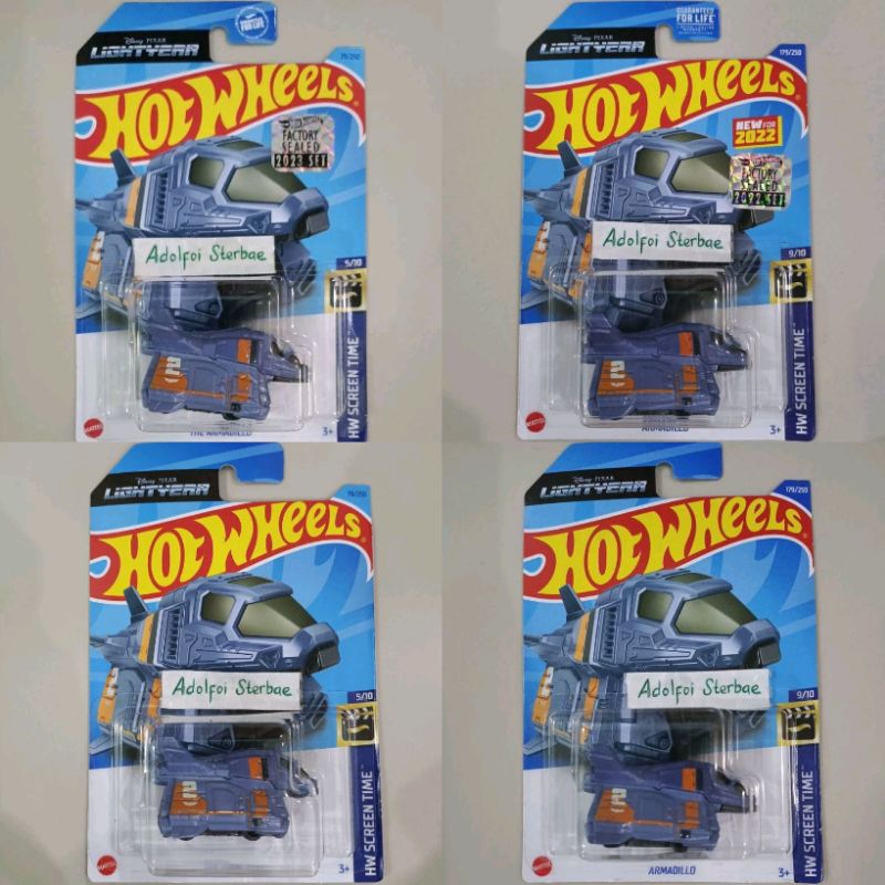 Jual Hotwheels Hot Wheels The Armadillo Armadilo Hw Screen Time Disney