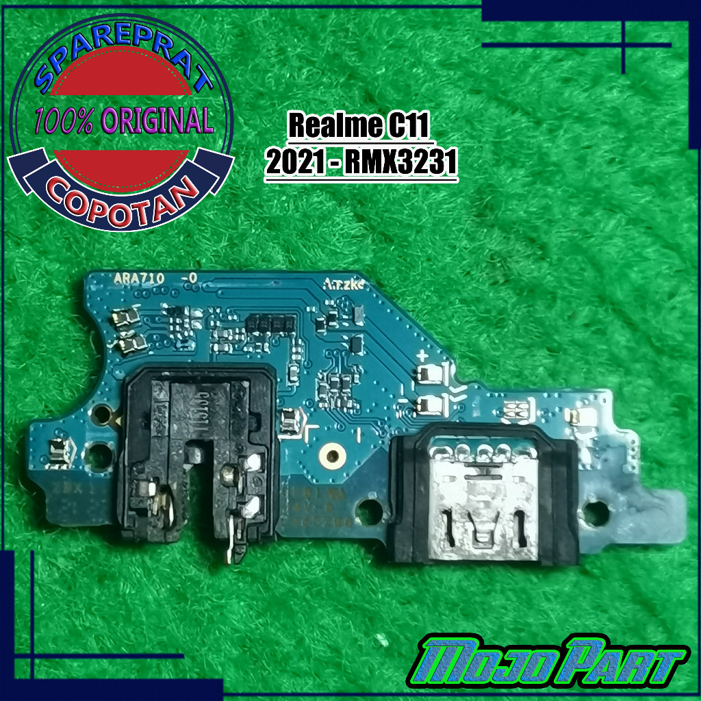 Jual Realme C Rmc Papan Konektor Cas Pcb Ui Board Charger