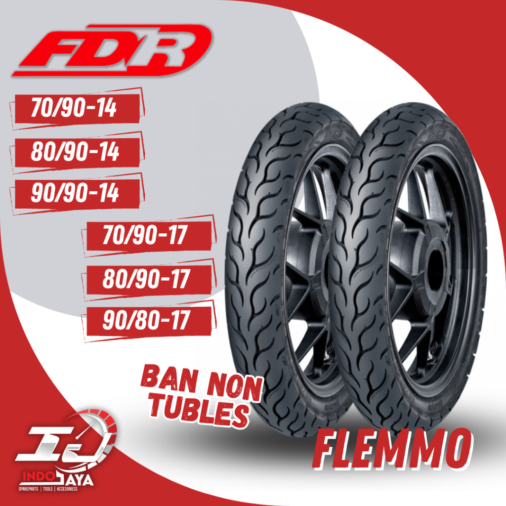 Jual READY COD BAN FDR FLEMMO 70 90 80 90 90 80 90 90 RING