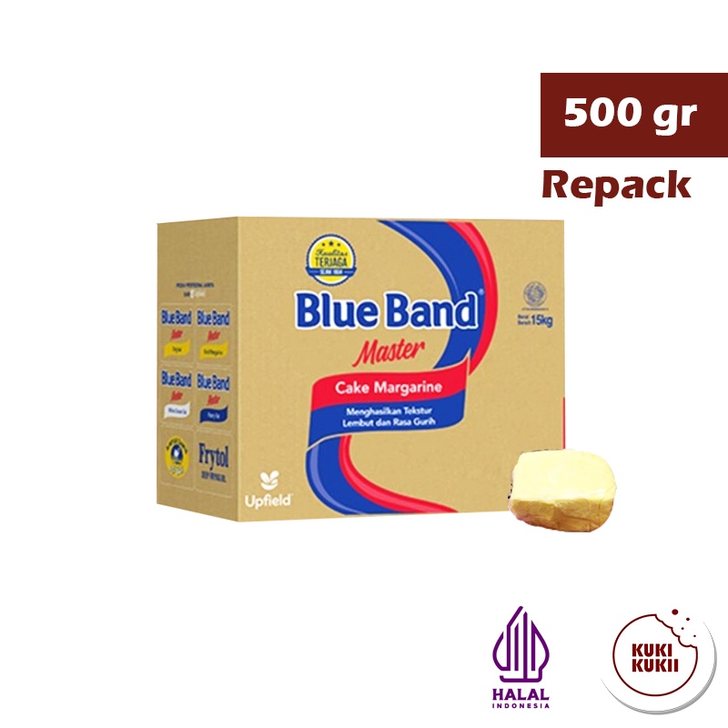 Jual Mentega Blue Band Gr Margarin Blueband Master Gr Repack