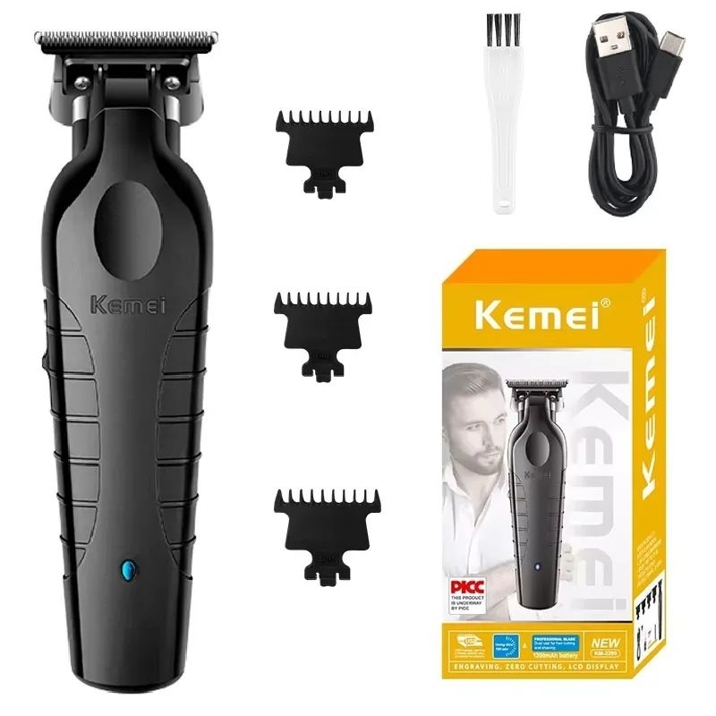 Jual Mesin Cukur Rambut Profesional Kemei Km Original Hair Clipper