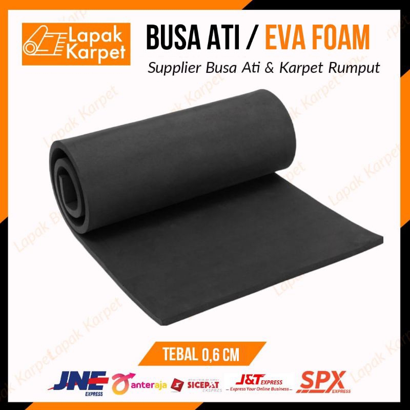 Jual Busa Ati Busa Eva Sponge Eva Ukuran Cm Tebal Cm