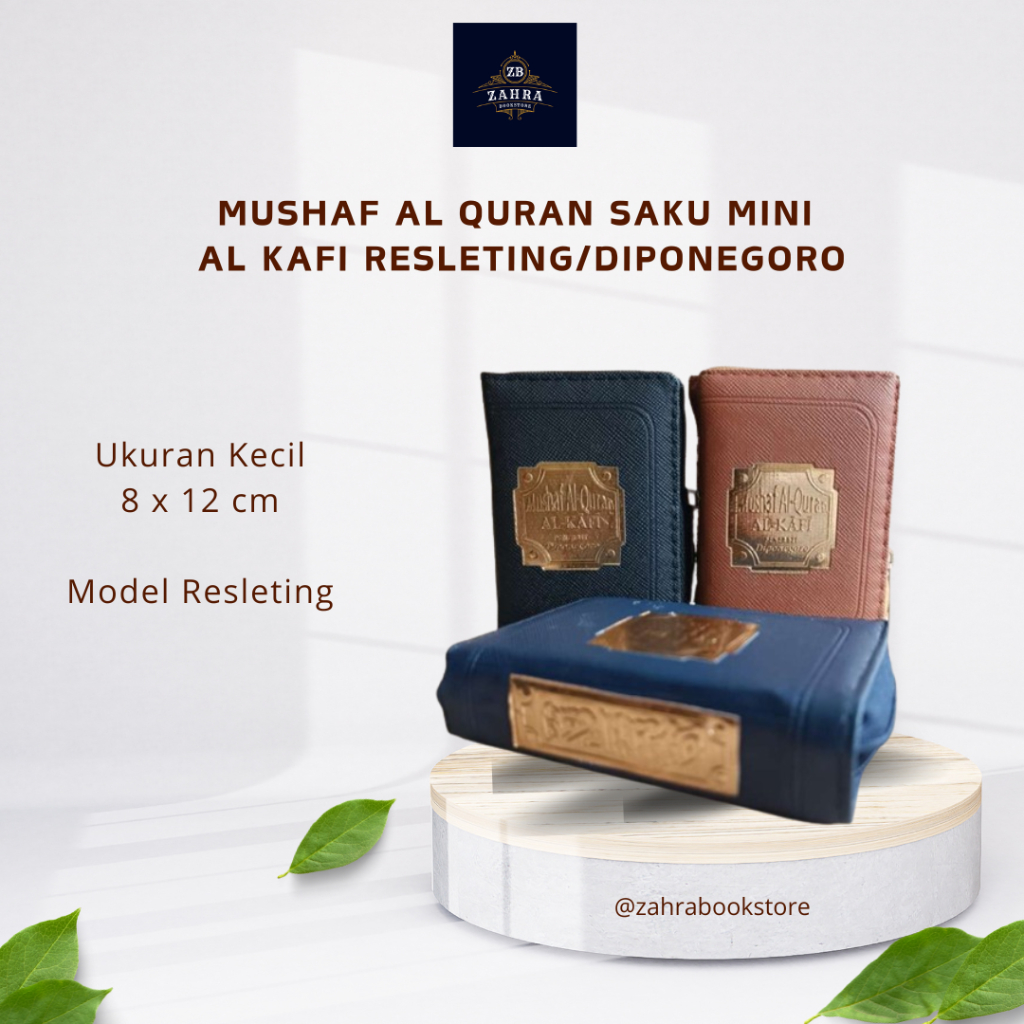 Jual MUSHAF AL QURAN SAKU MINI AL KAFI RESLETING DIPONEGORO Shopee