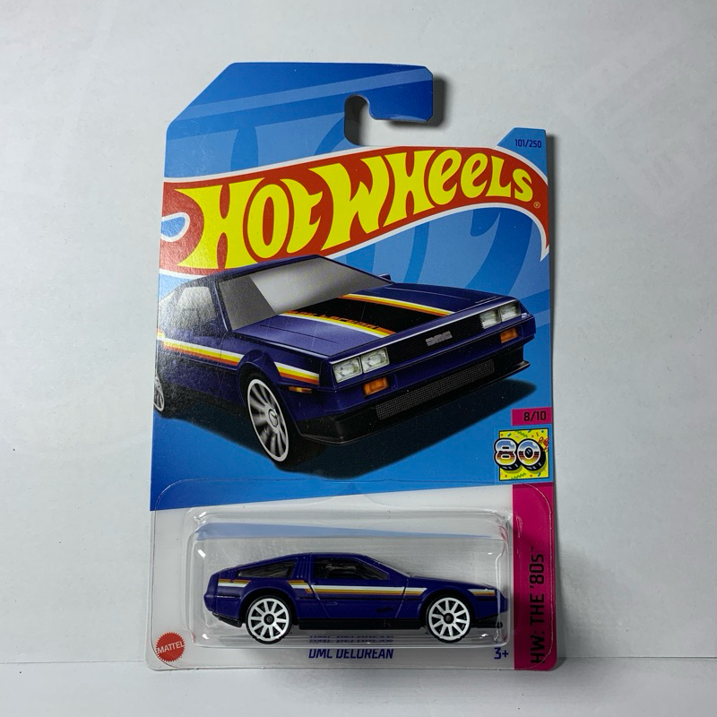 Jual Hot Wheels DMC DELOREAN Shopee Indonesia