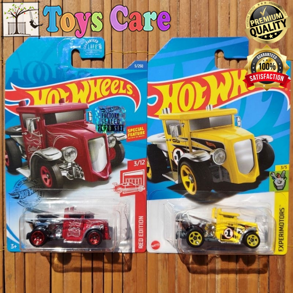 Jual Hotwheels Hw Id Gotta Go Emas Merah Biru