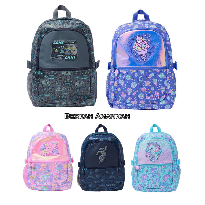 Jual Smiggle Epic Adventures Classic Attach Backpack Shopee Indonesia