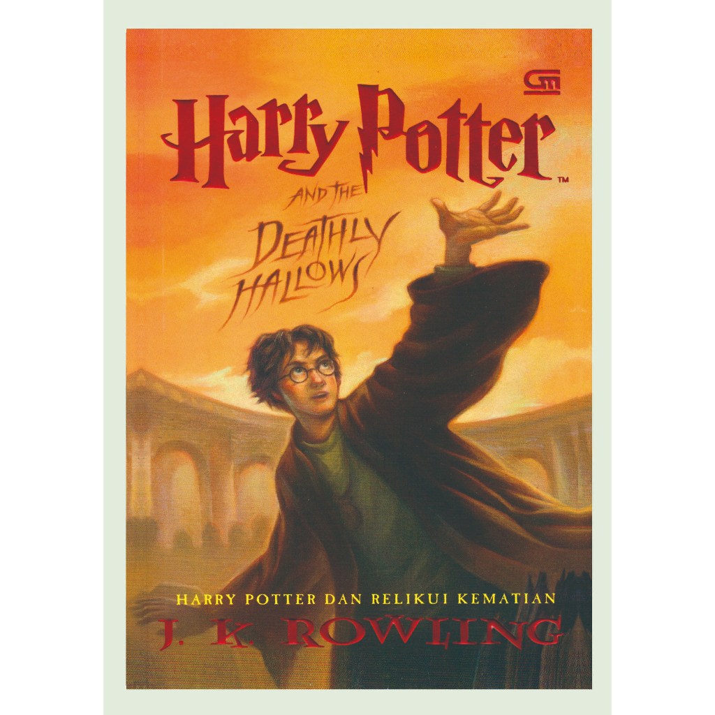 Jual Novel Harry Potter Jilid Harry Potter Dan Relikui Kematian