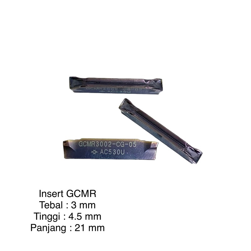 Jual Insert Potong Grooving Gcmr Sumitomo Bekas Seken Mulus Gcmr