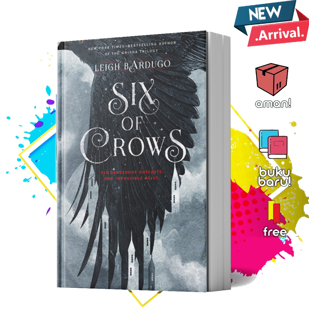 Jual Six Of Crows Six Of Crows 1 By Leigh Bardugo English Shopee