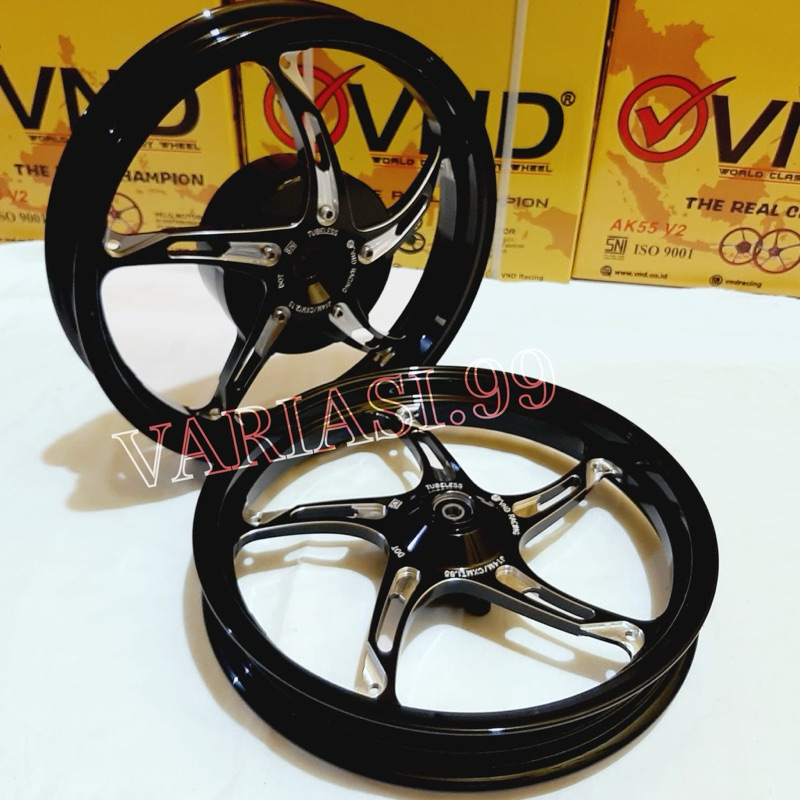 Jual Velg Racing VND Model King Speed 1 85x14 2 15x14 Genio Beat