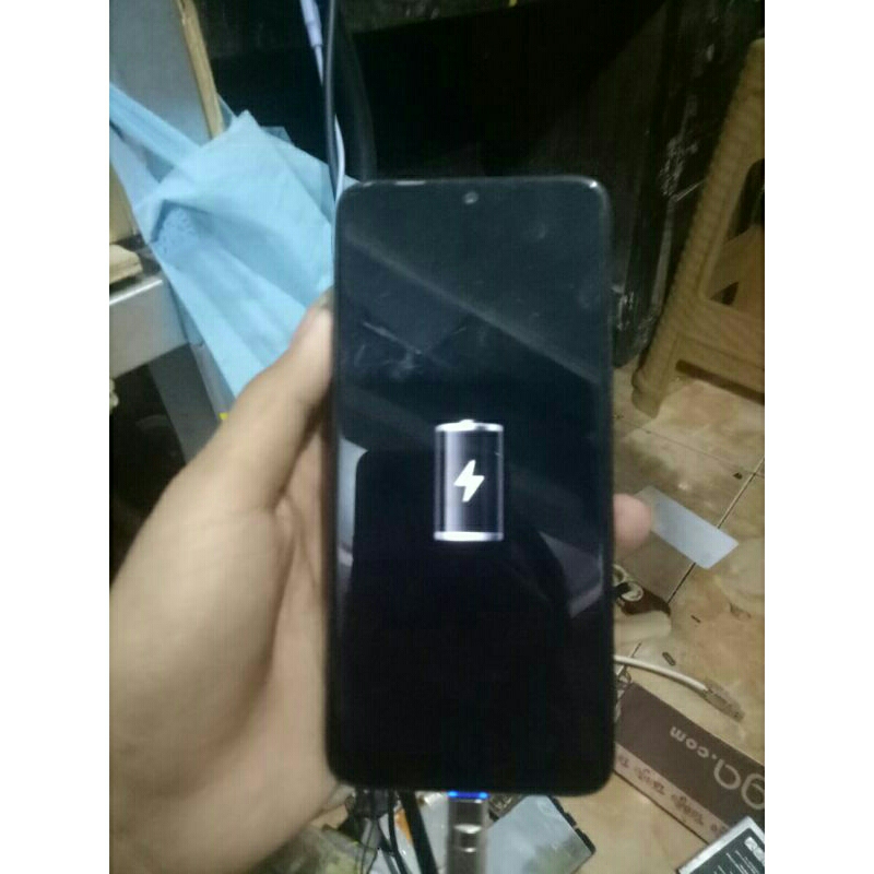 Jual Lcd Tc Hp Itel Vision 1 Pro L6005 Minus Tc Retak Dikit Tapi Sentuh