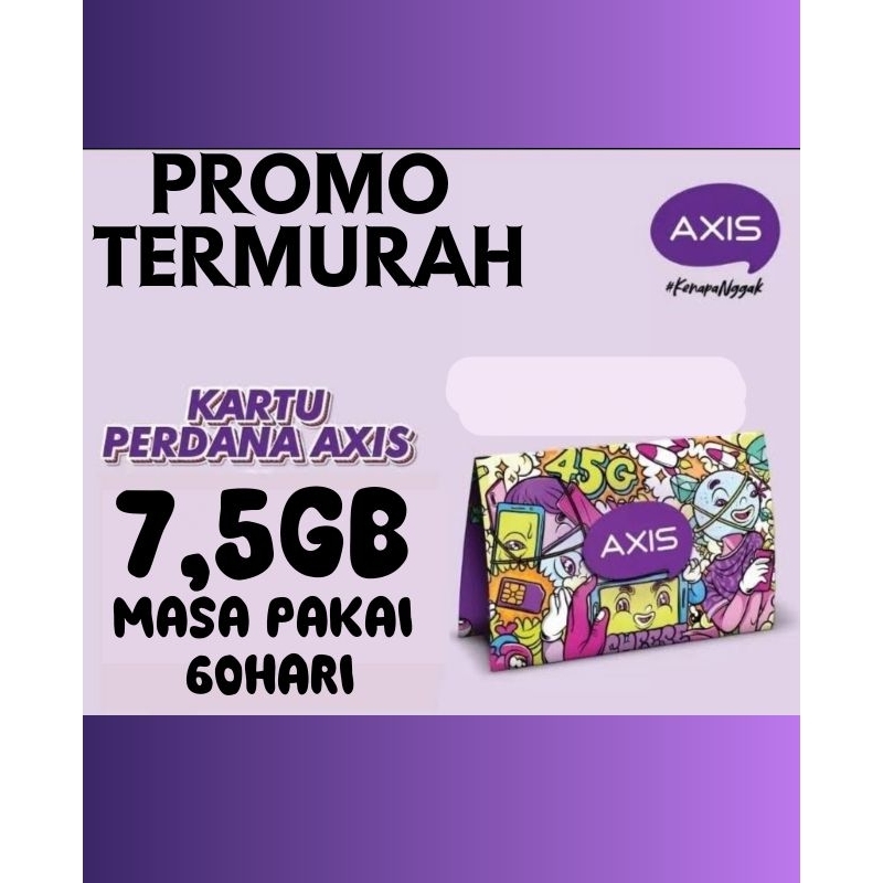 Jual Kartu Axis Gb Atau Gb Hari Berlaku Nasional Shopee