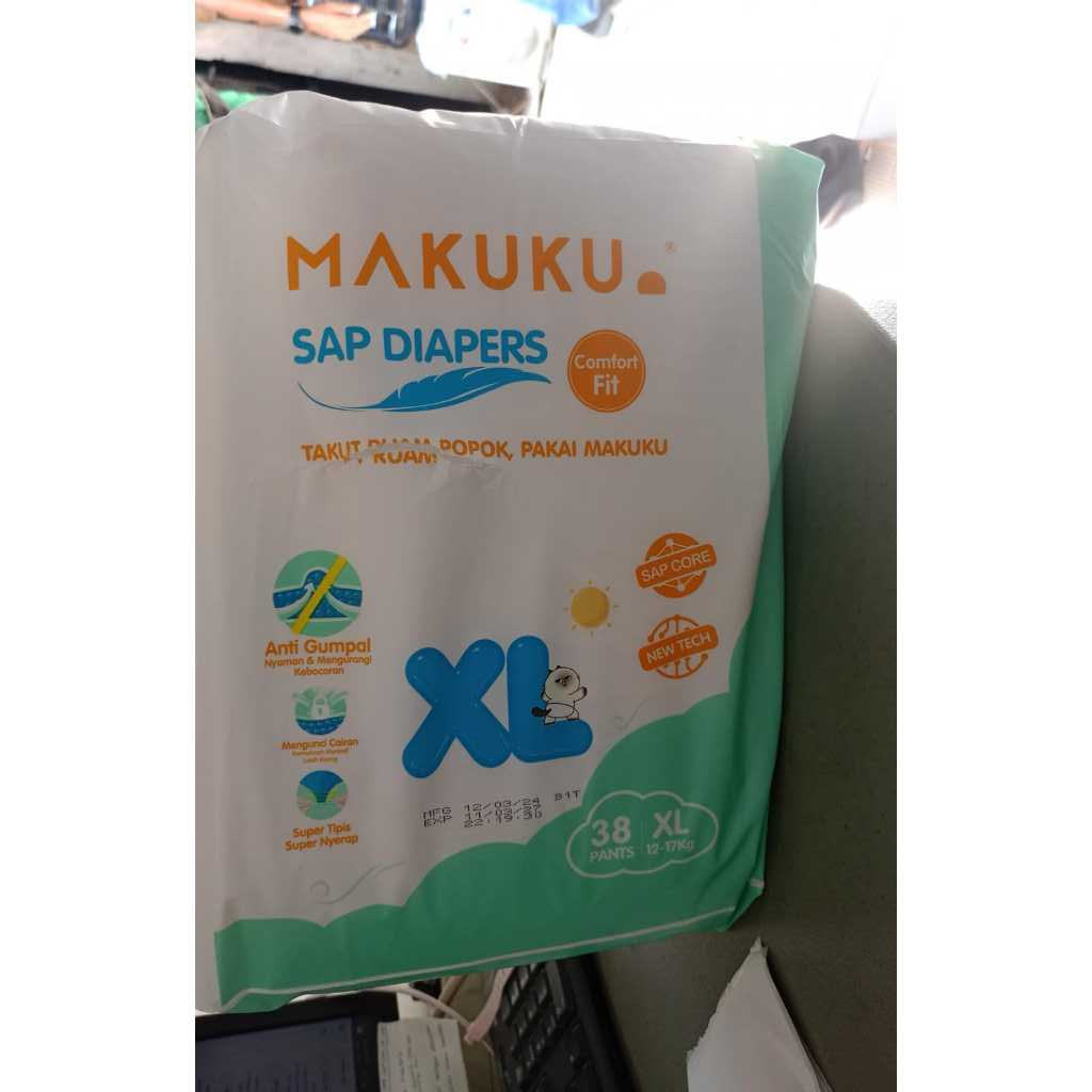 Jual Makuku Sap Diapers Comfort Fit Pants M L Xl Shopee Indonesia