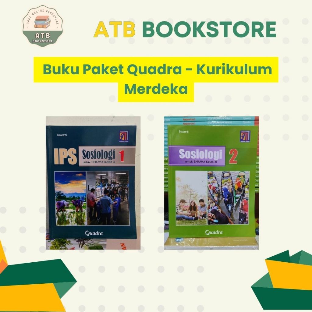 Jual Buku Sosiologi Kelas Sma Ma Kurikulum Merdeka Quadra