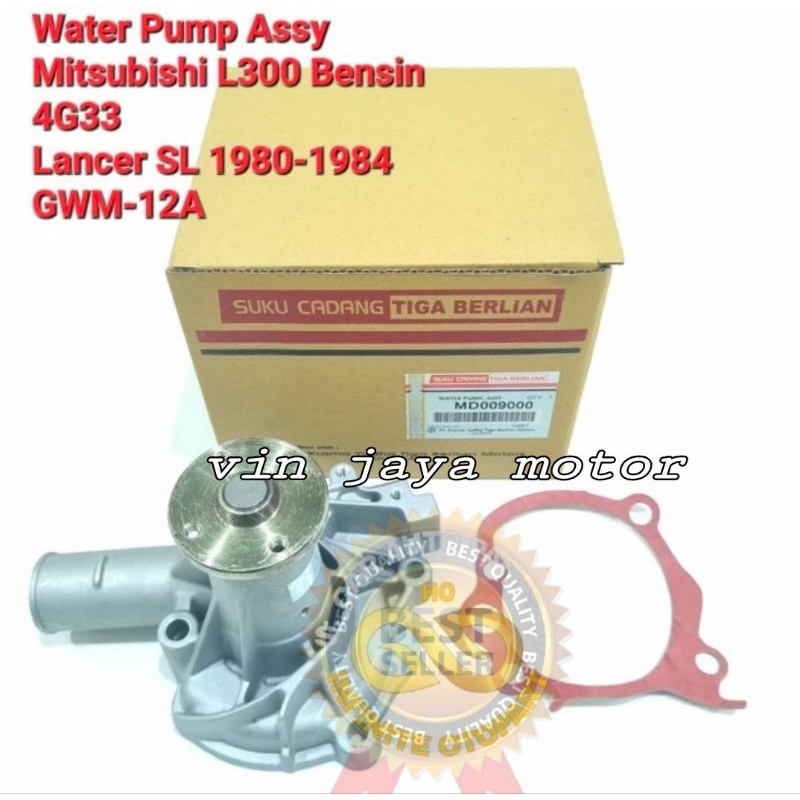 Jual Water Pump Assy Pompa Air Mitsubishi L Bensin G Lancer