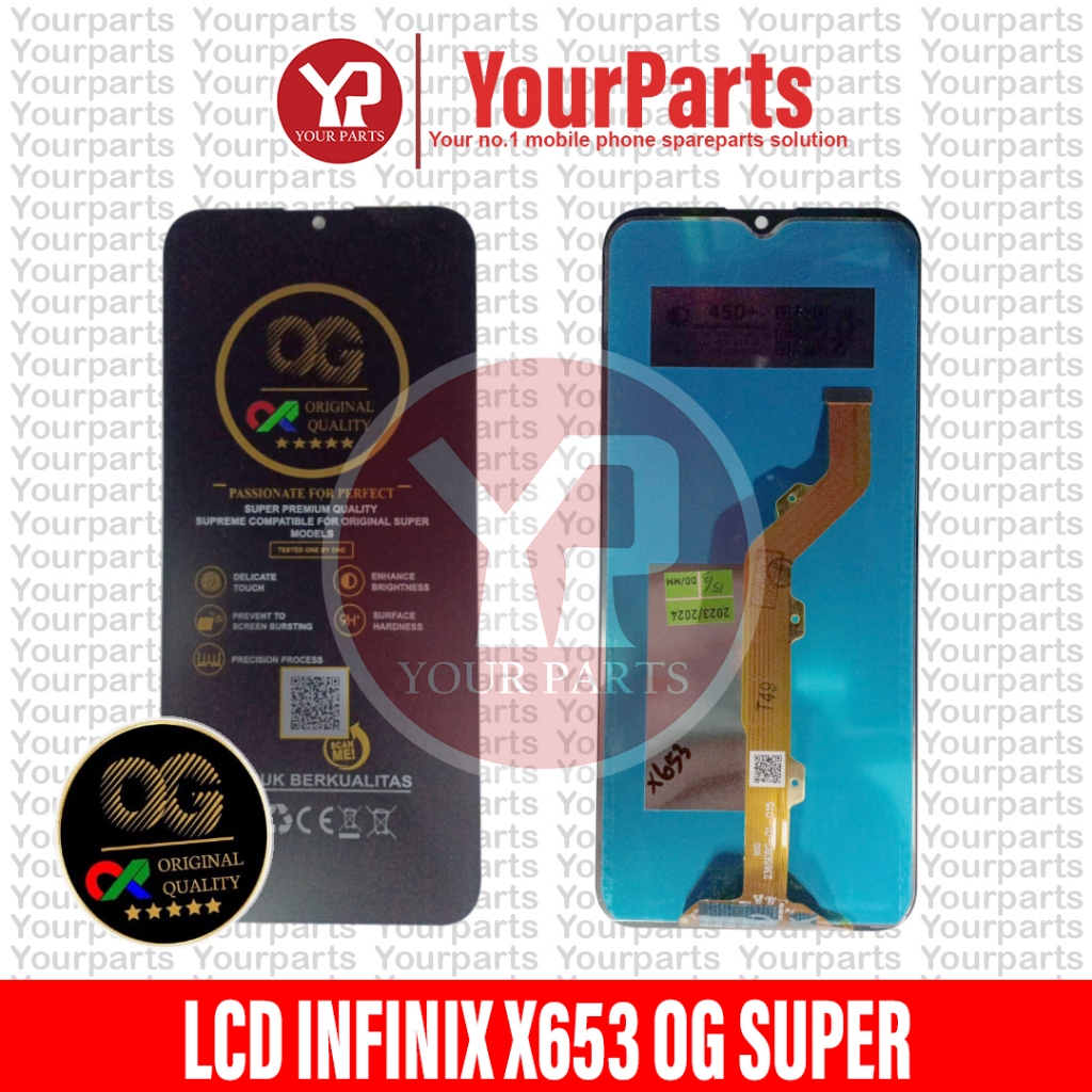 Jual Lcd Infinix Smart Seri X Og Super Shopee Indonesia