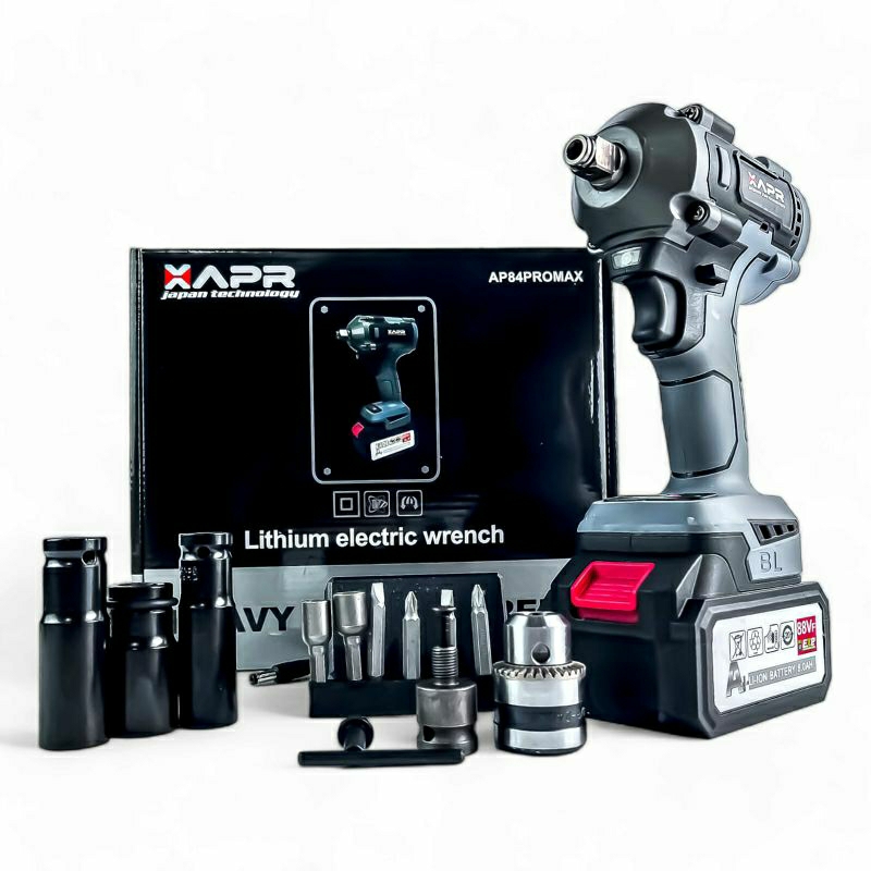 Jual Impact Wrench Apr Japan Jumbo Facelift V Nm Inch Fullset